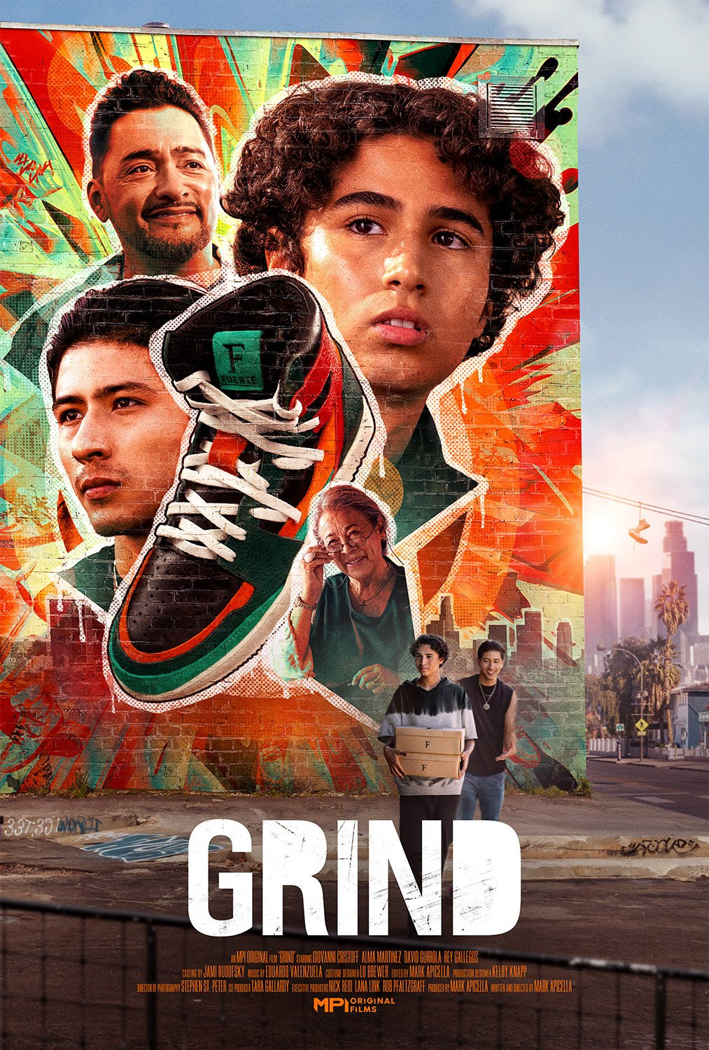 Grind Poster