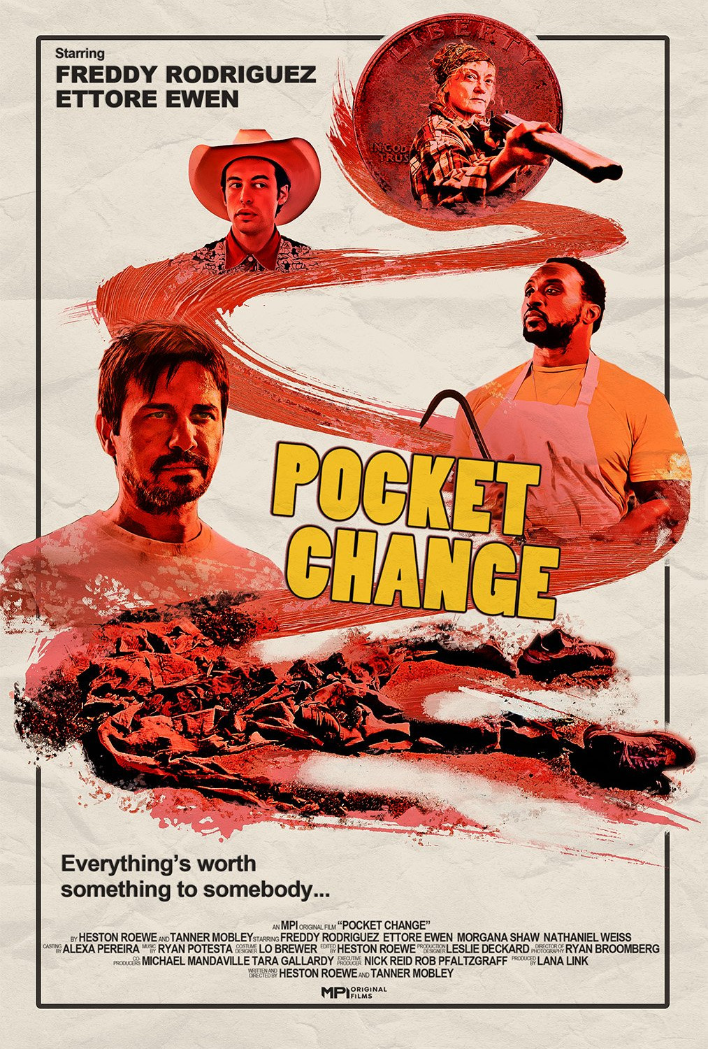 Pocket Change Poster