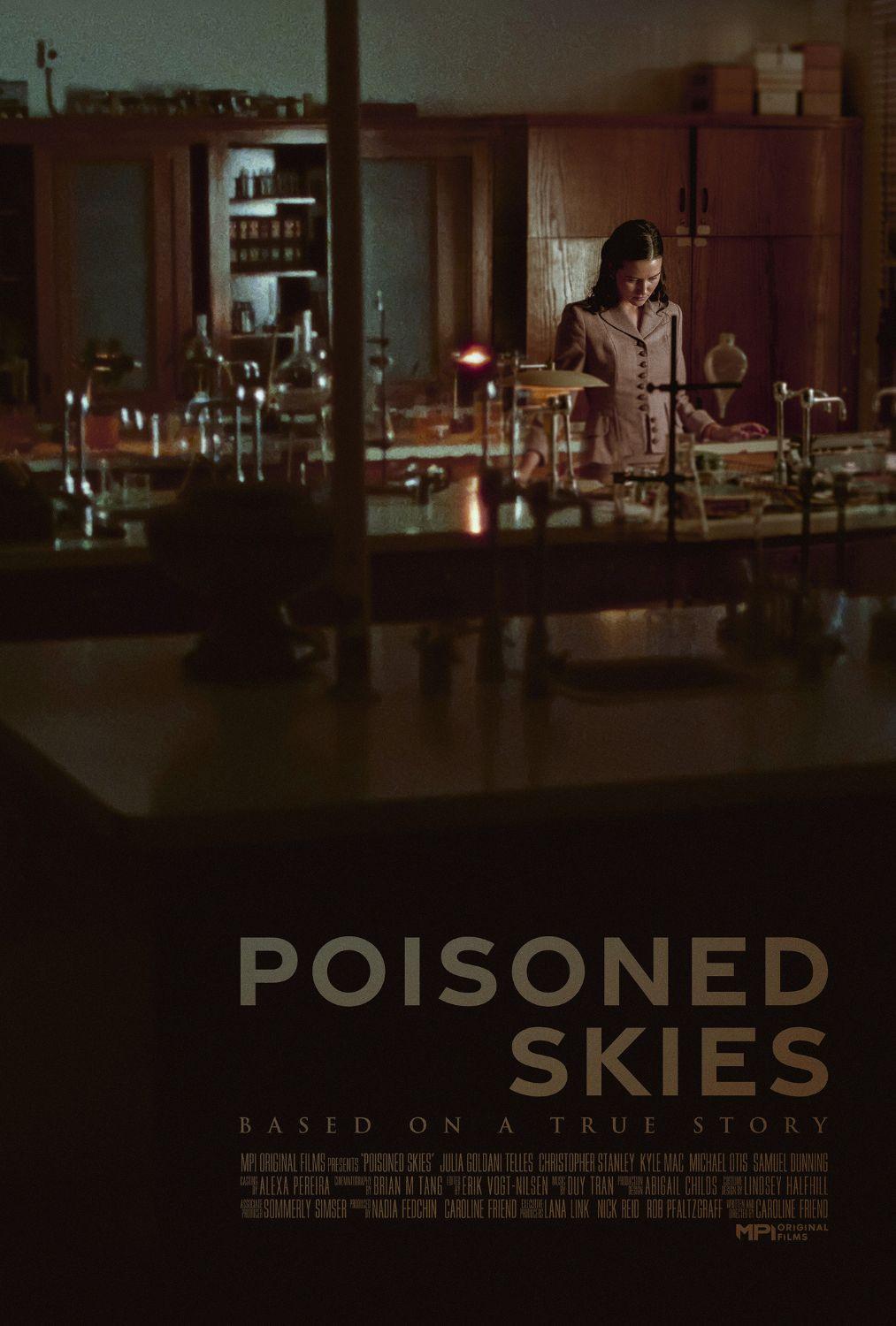 Poisoned Skies Poster