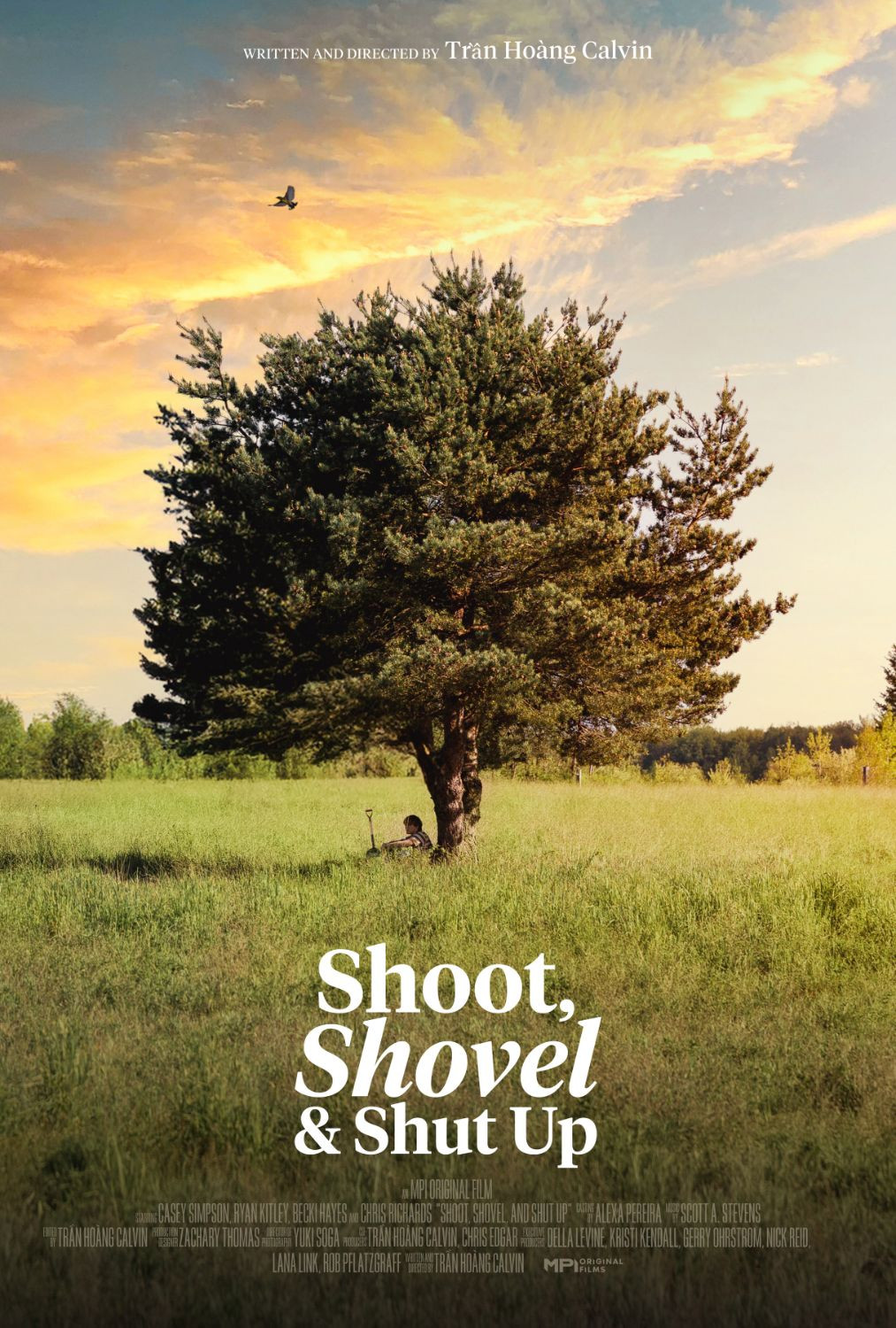 Shoot, Shovel, and Shut Up Poster