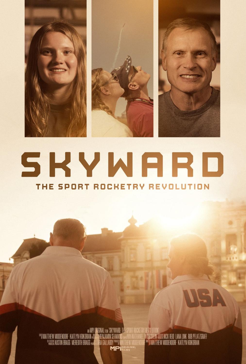 Skyward: The Sport Rocketry Revolution Poster