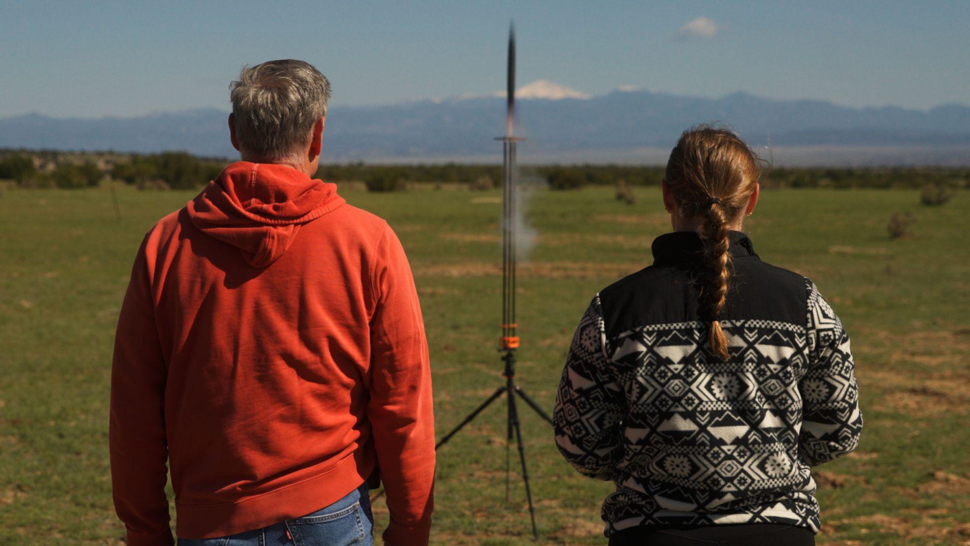 Skyward: The Sport Rocketry Revolution Trailer Poster