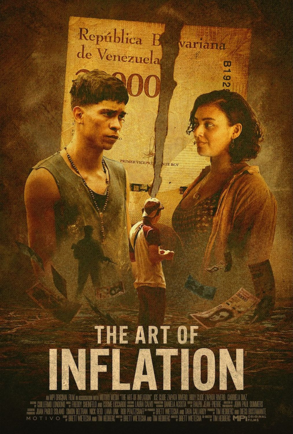 The Art of Inflation Poster