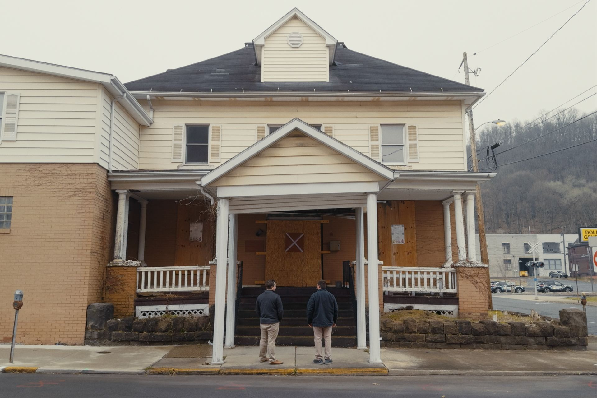 The Dying Business Director's Image