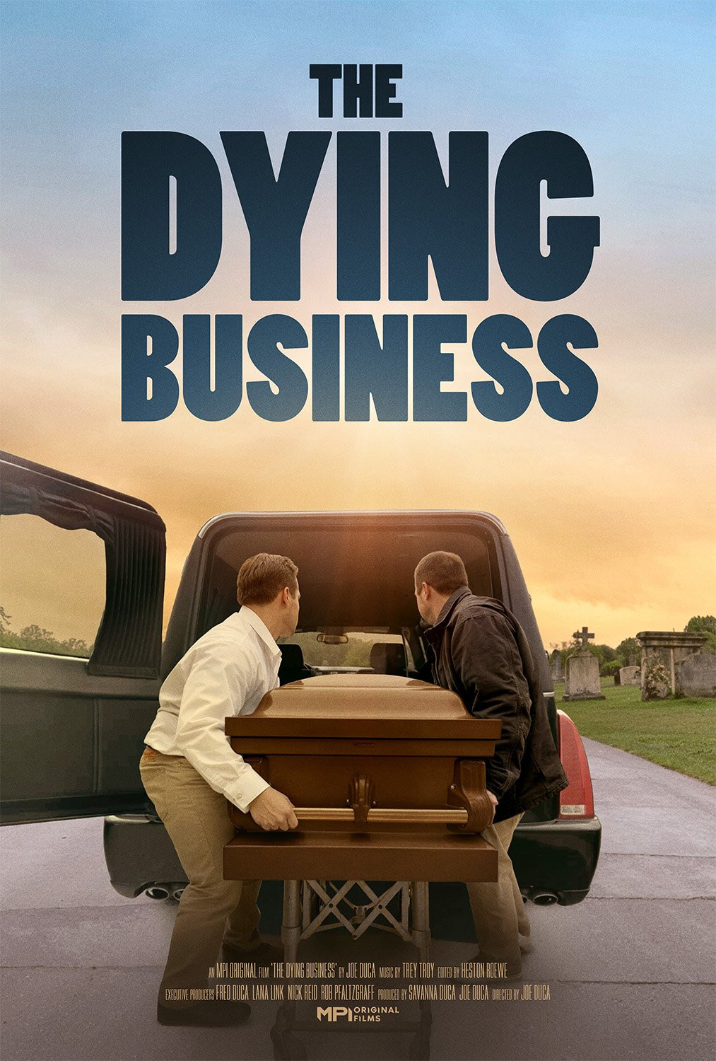 The Dying Business Poster