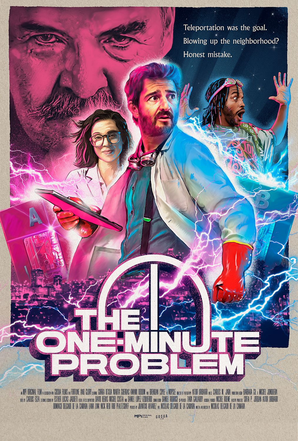 The One-Minute Problem Poster